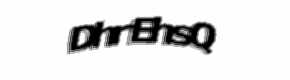 Security check image, please type the characters shown