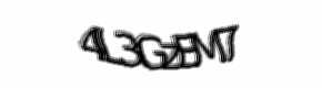 Security check image, please type the characters shown